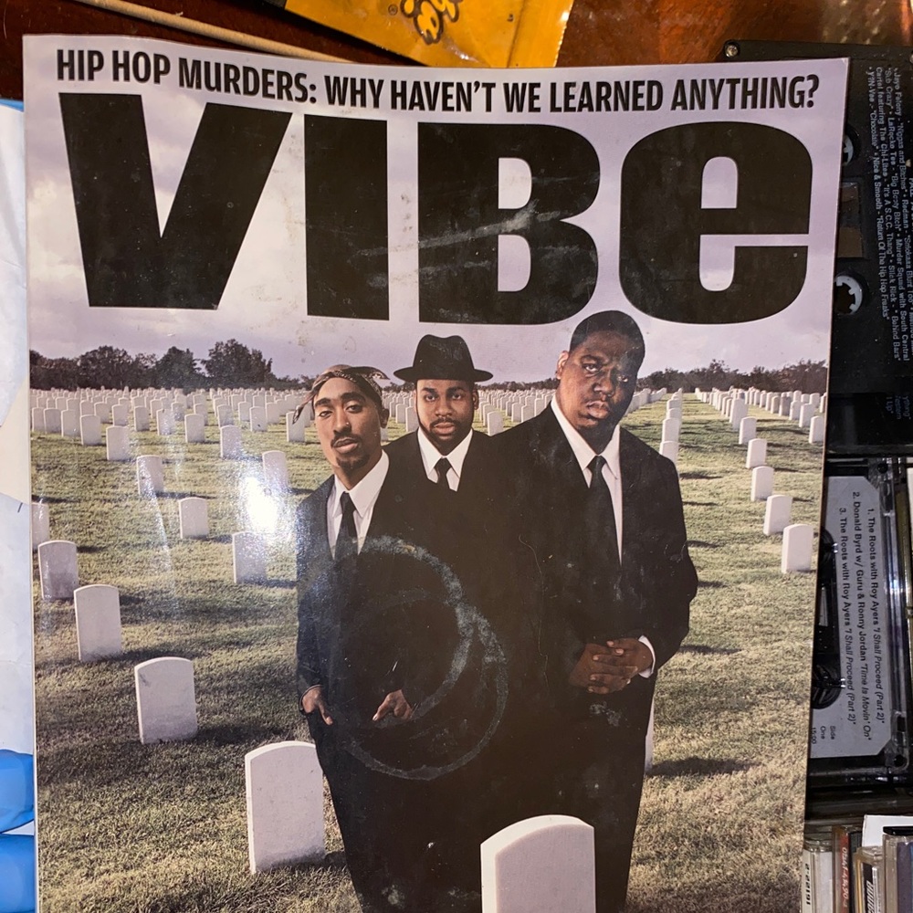 Vibe Magazine May 2005 Tupac Shakur Notorious B.I.G. Jam Master Jay Tribute